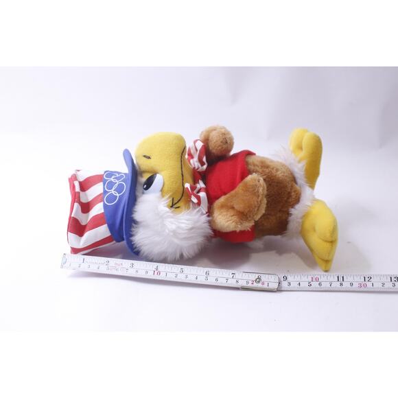 Sam the Eagle, Los Angeles 1984 Summer Olympics, Plush Toy, Mascot, Sports, - Picture 3 of 3